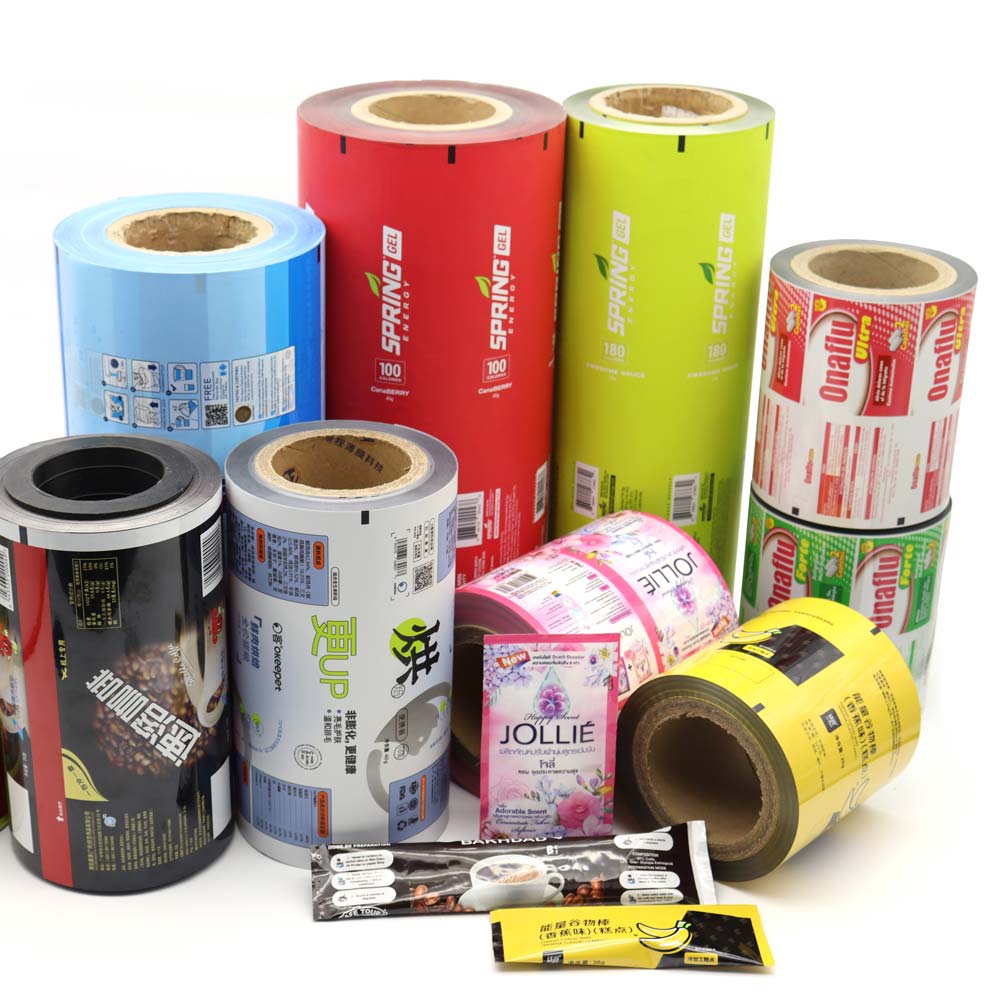 Flexible Packaging Rolls