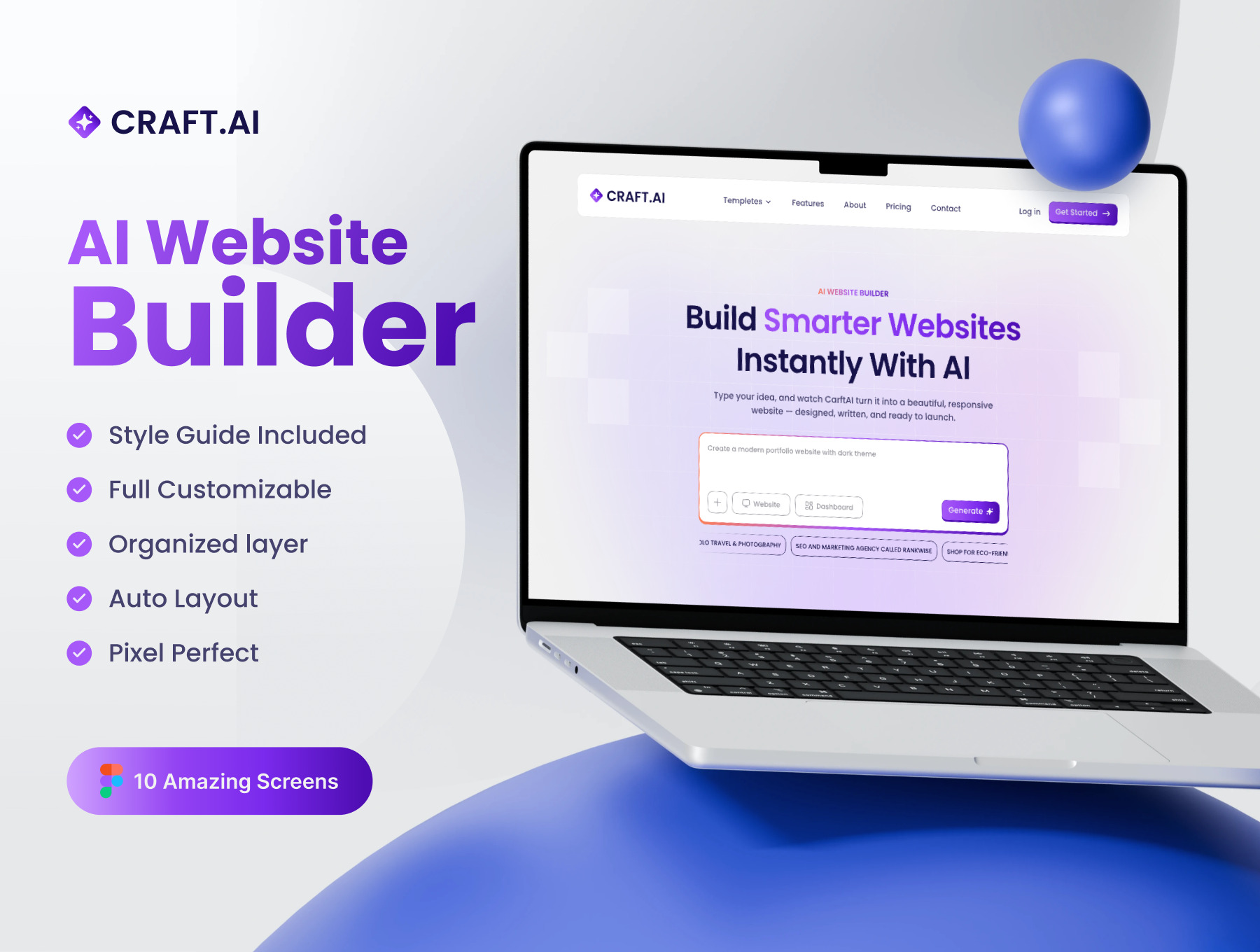 Framer AI website builder