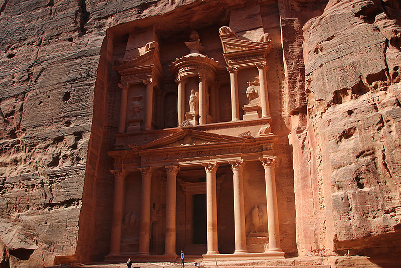 Petra Treasury Al-Khazneh