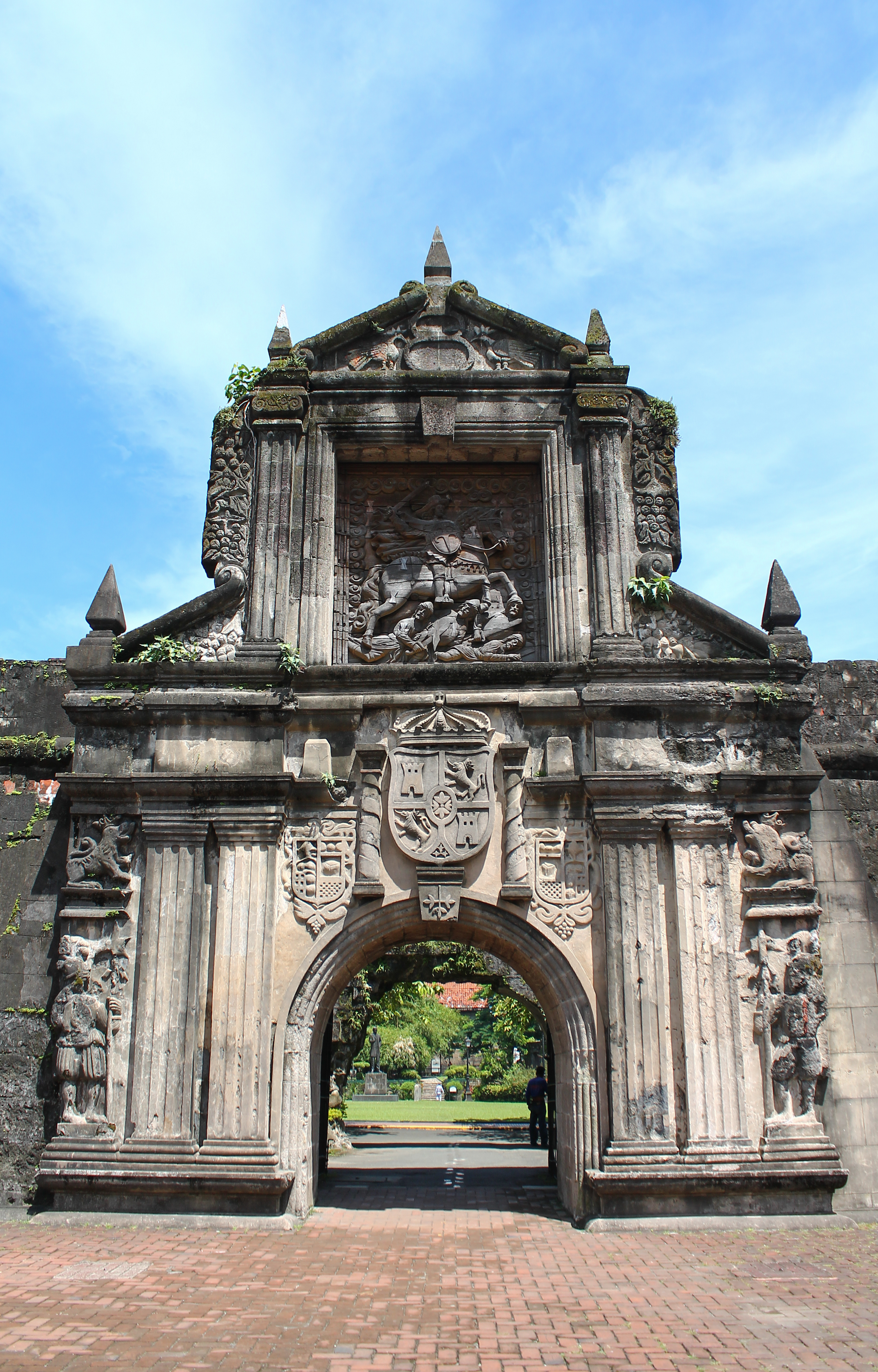 Fort Santiago in Intramuros, Manila