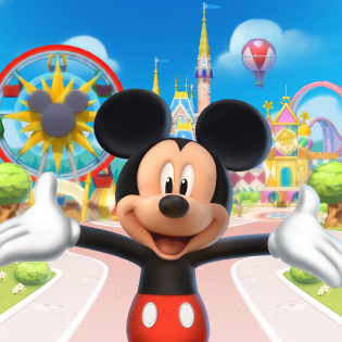 Disney Magic Kingdoms official game app icon featuring Mickey Mouse