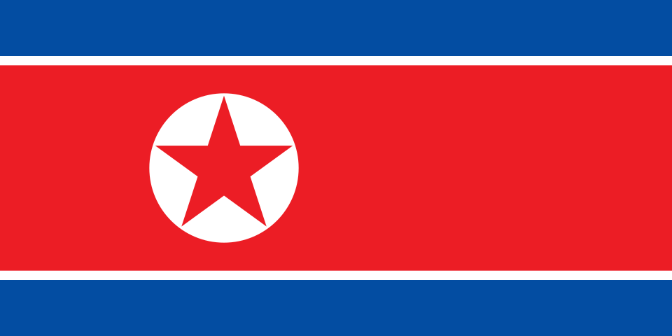 North Korea Flag