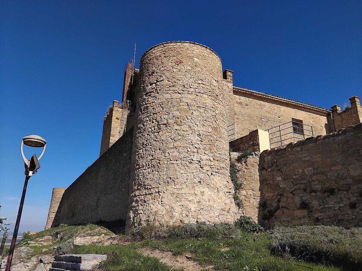 Ruinas del Castillo de Montilla