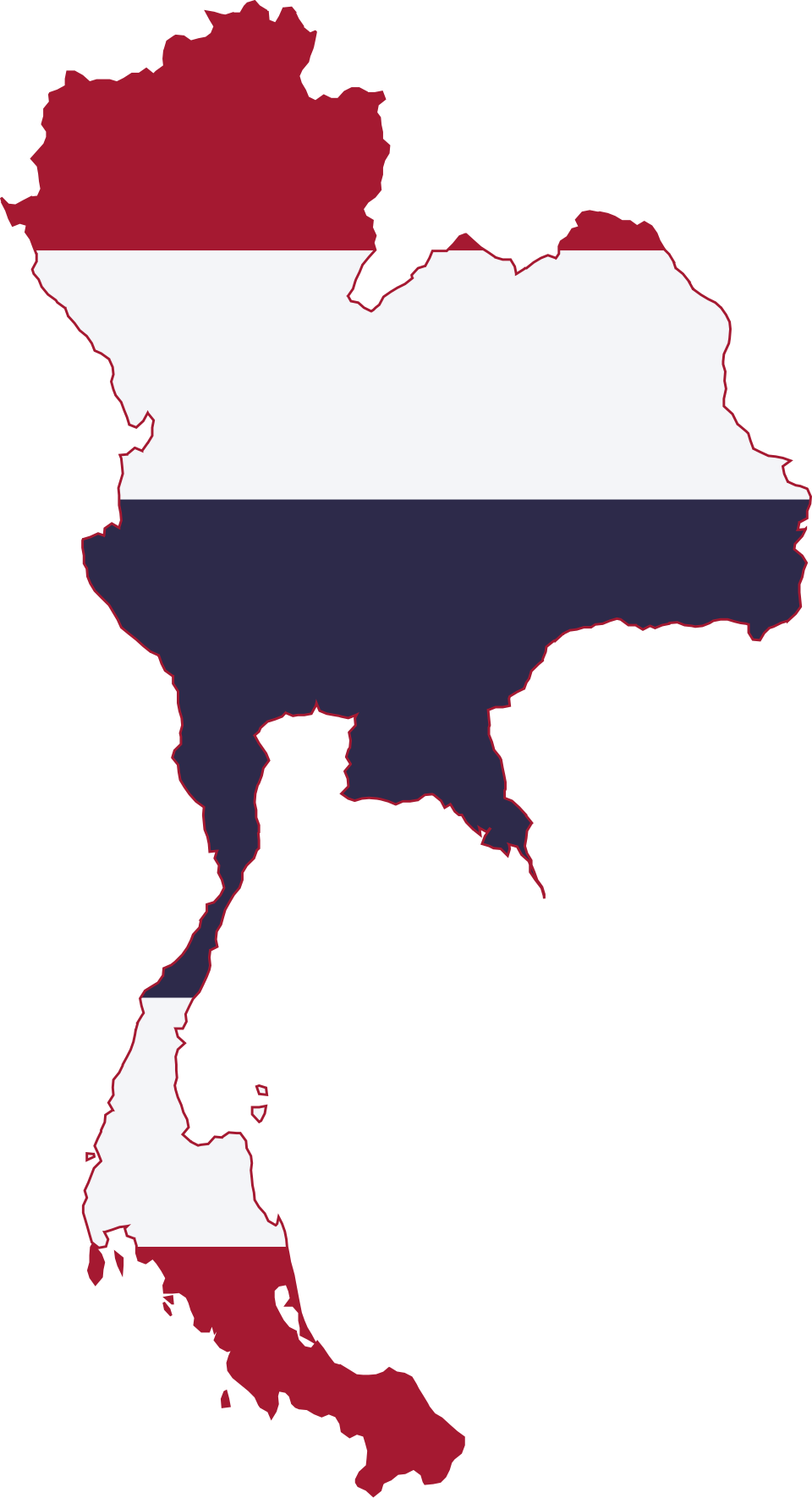 Thailand national flag