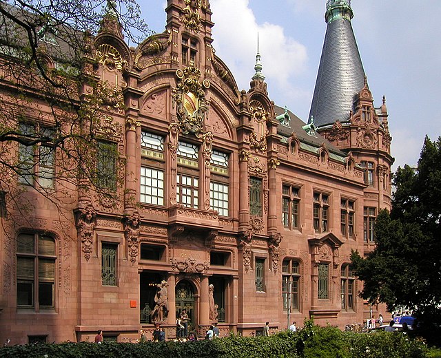 Universität Heidelberg Gebäude