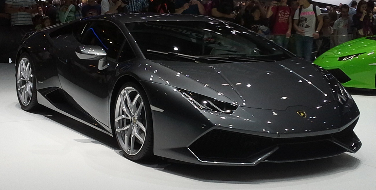 Lamborghini Huracan at 2014 Geneva Motor Show