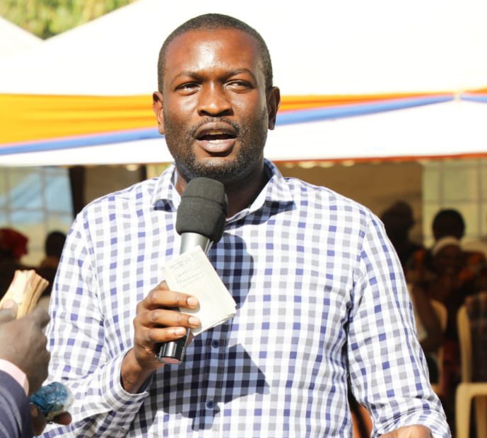 Edwin Sifuna at Rally