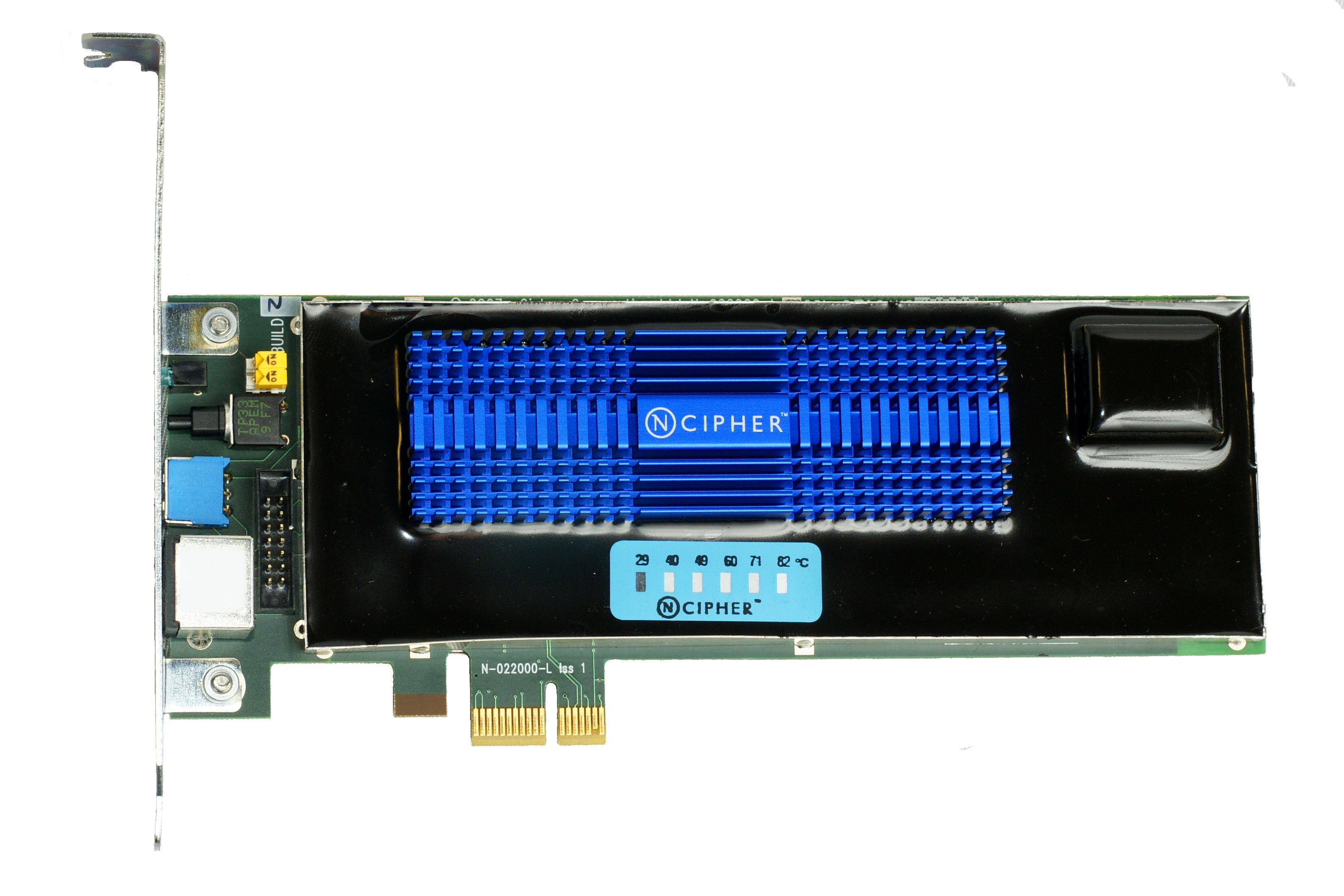 Hardware security module with cryptographic chips