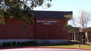 Gentian Elementary School building exterior on Primrose Road Columbus GA