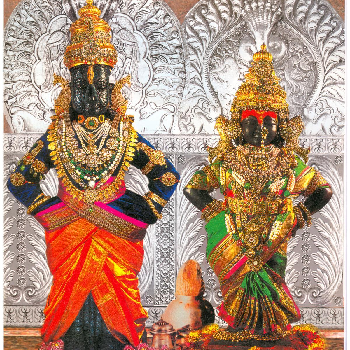 Vitthal Rukmini Deities