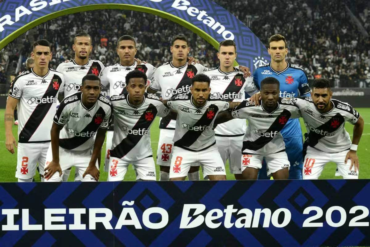 Time Vasco da Gama elenco 2025 Brasileirão
