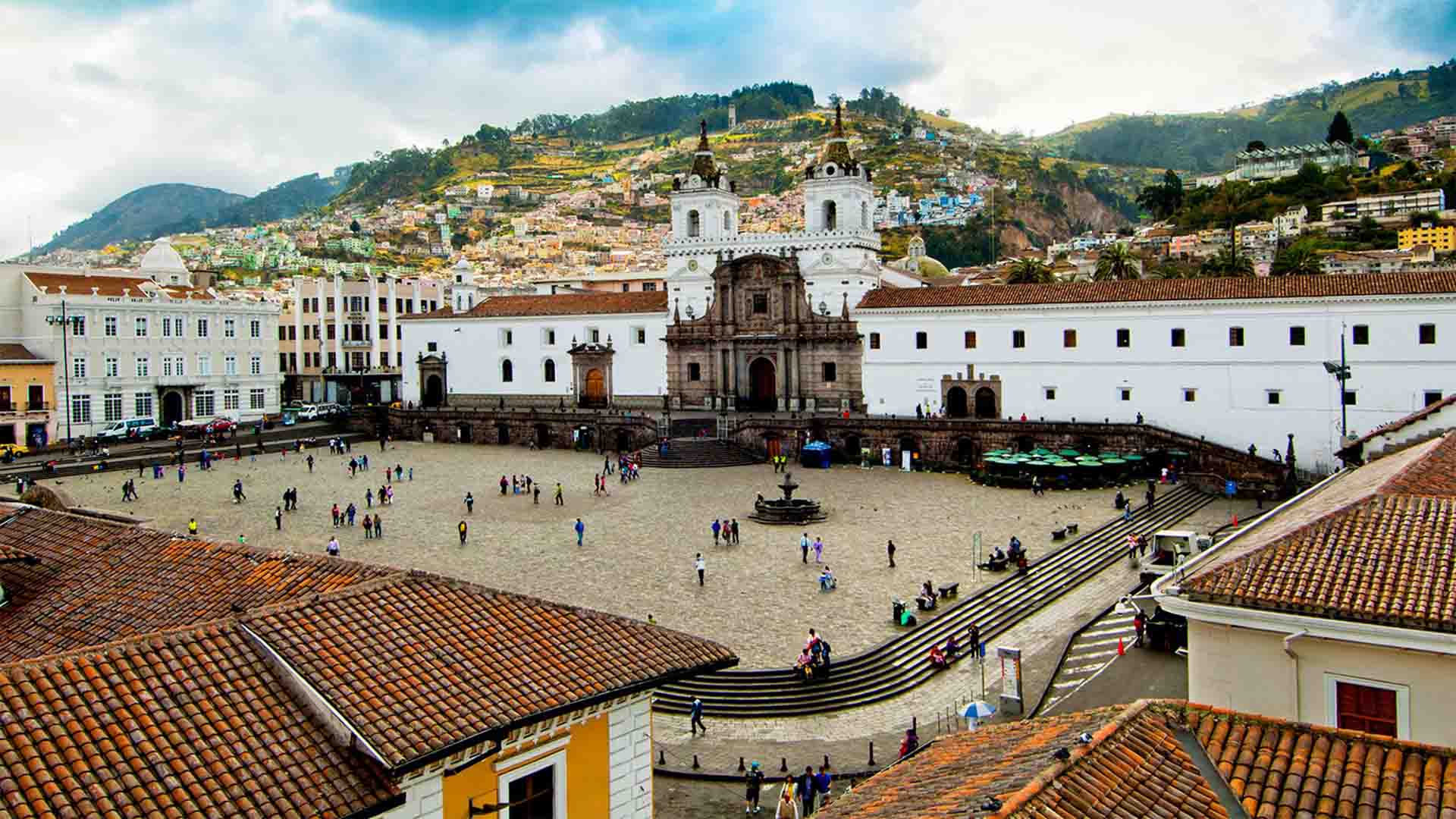 Plaza de Quito, patrimonio cultural
