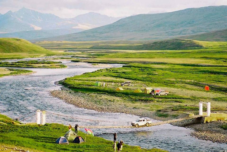 Deosai National Park Skardu - Alpine Plains with Mountains