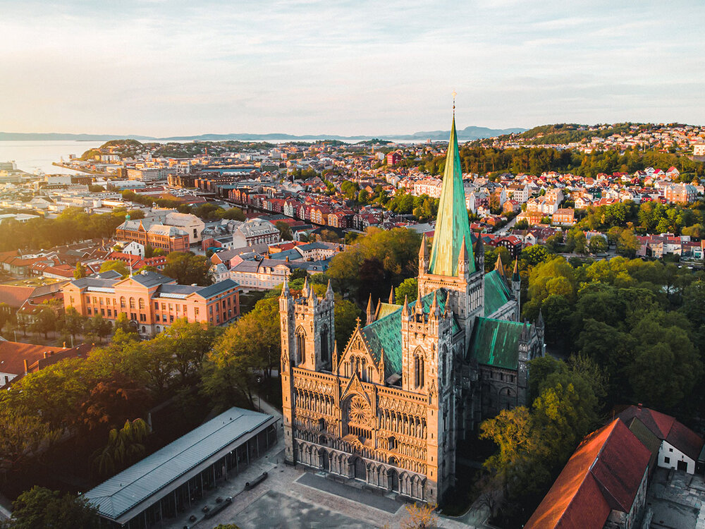 Nidaros Cathedral Trondheim
