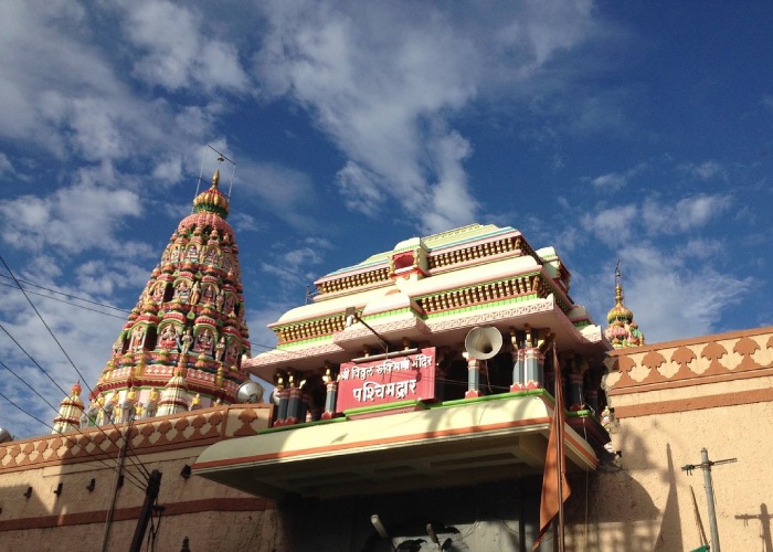 Temple Exterior