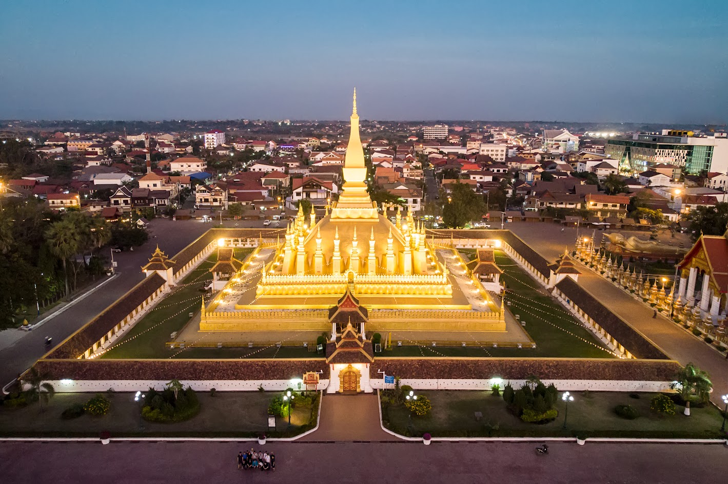 Pha That Luang Vientiane