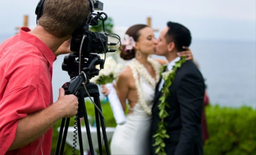Wedding videography equipment