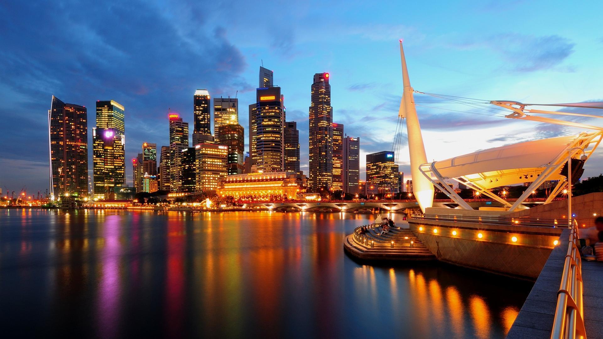 Singapore Skyline