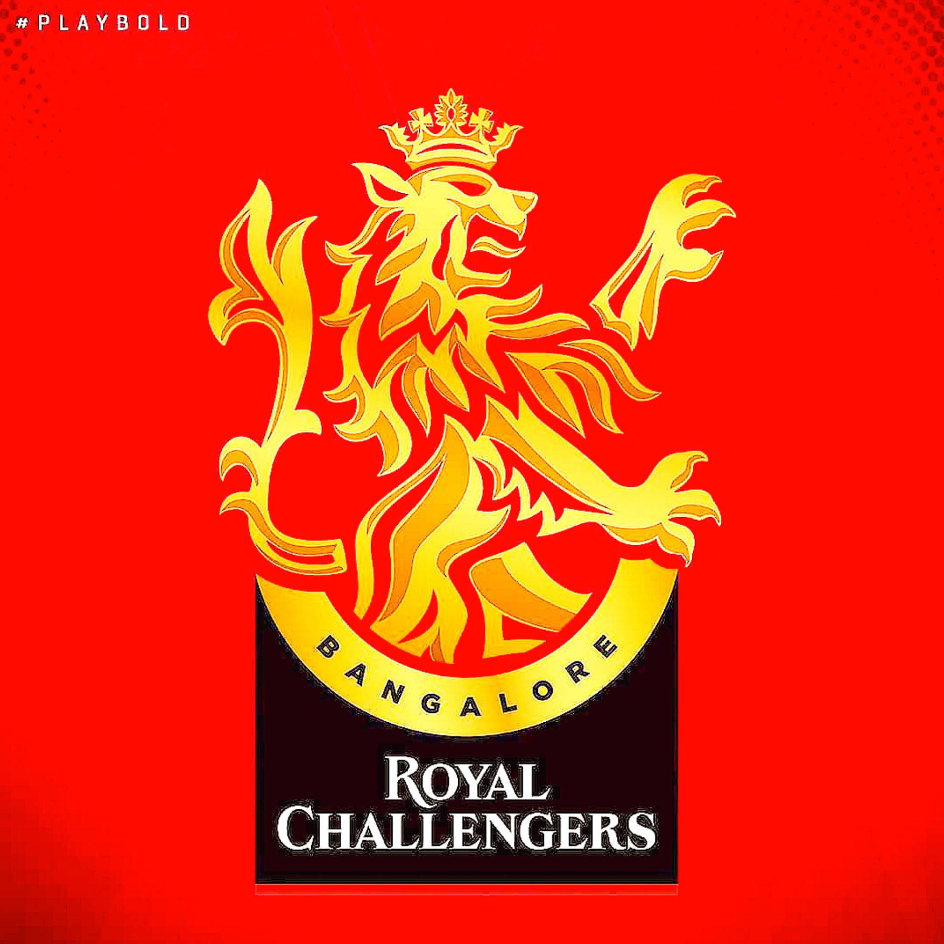 RCB Golden Lion Logo