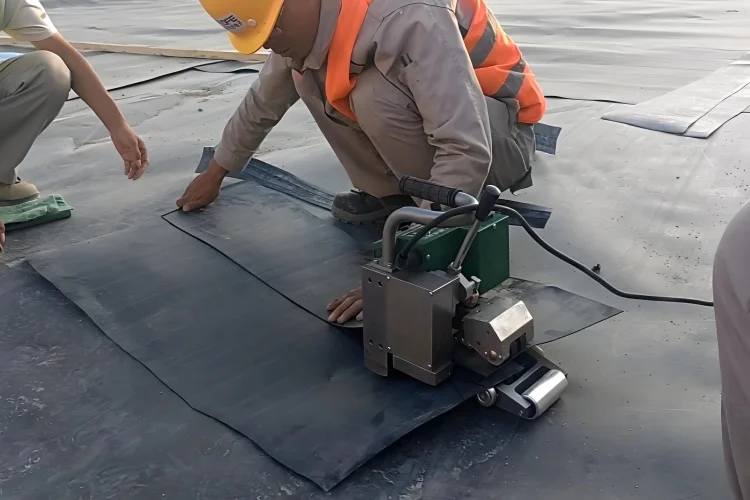 HDPE Geomembrane Installation & Welding Guide