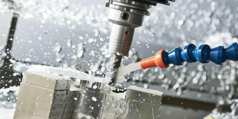 CNC Machining Manufacturing Process