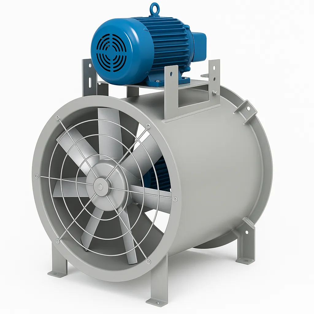 tube axial fan