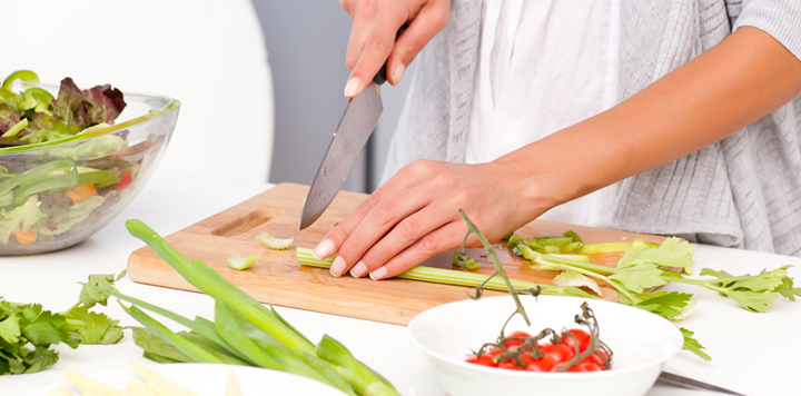 Tips for Chopping Veggies - Kitchen Tips | What's for Dinner?