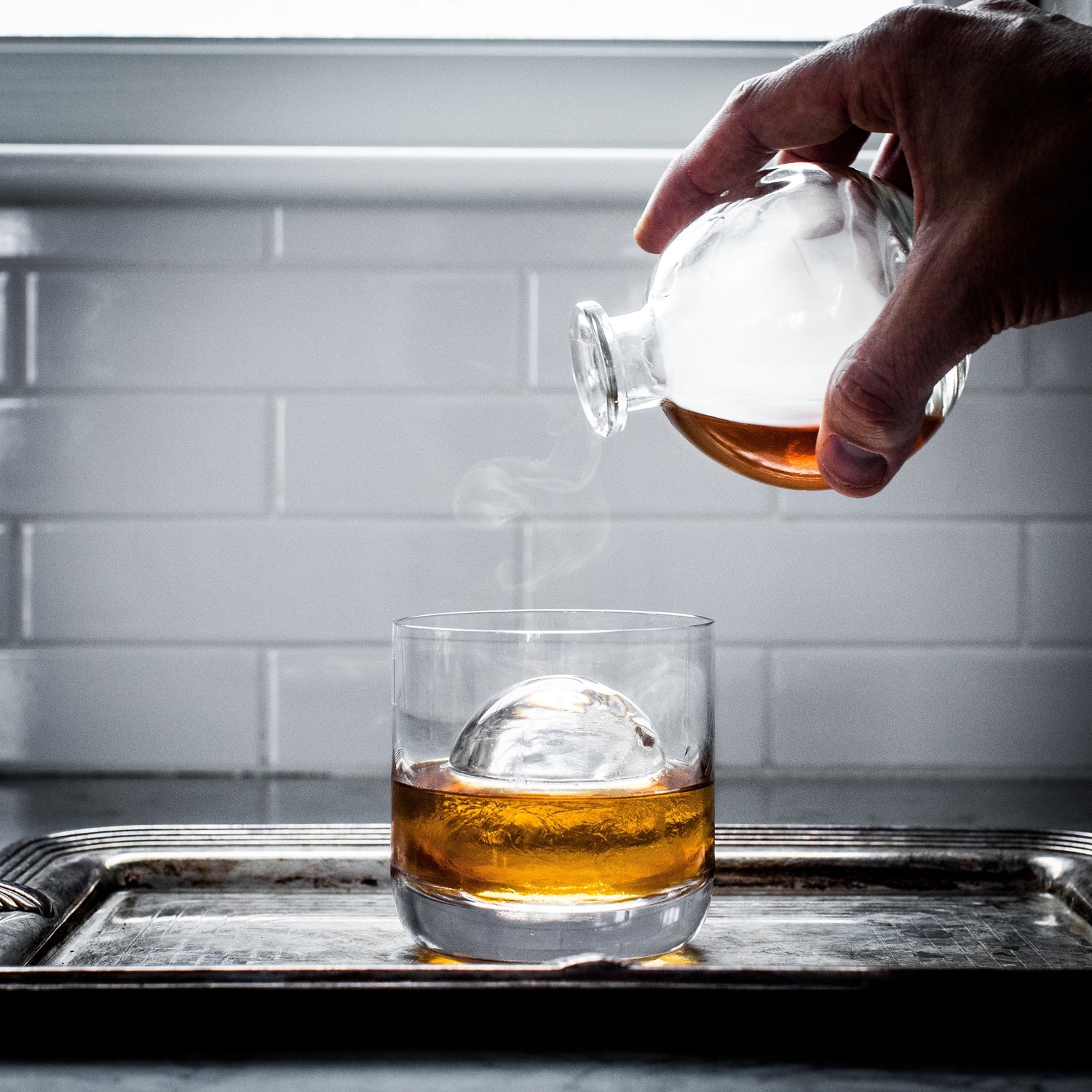 SPHERE - Perfectly Round Clear Ice Ball by ICE-91