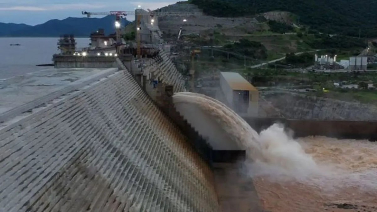 صورة توضح تسربات المياه