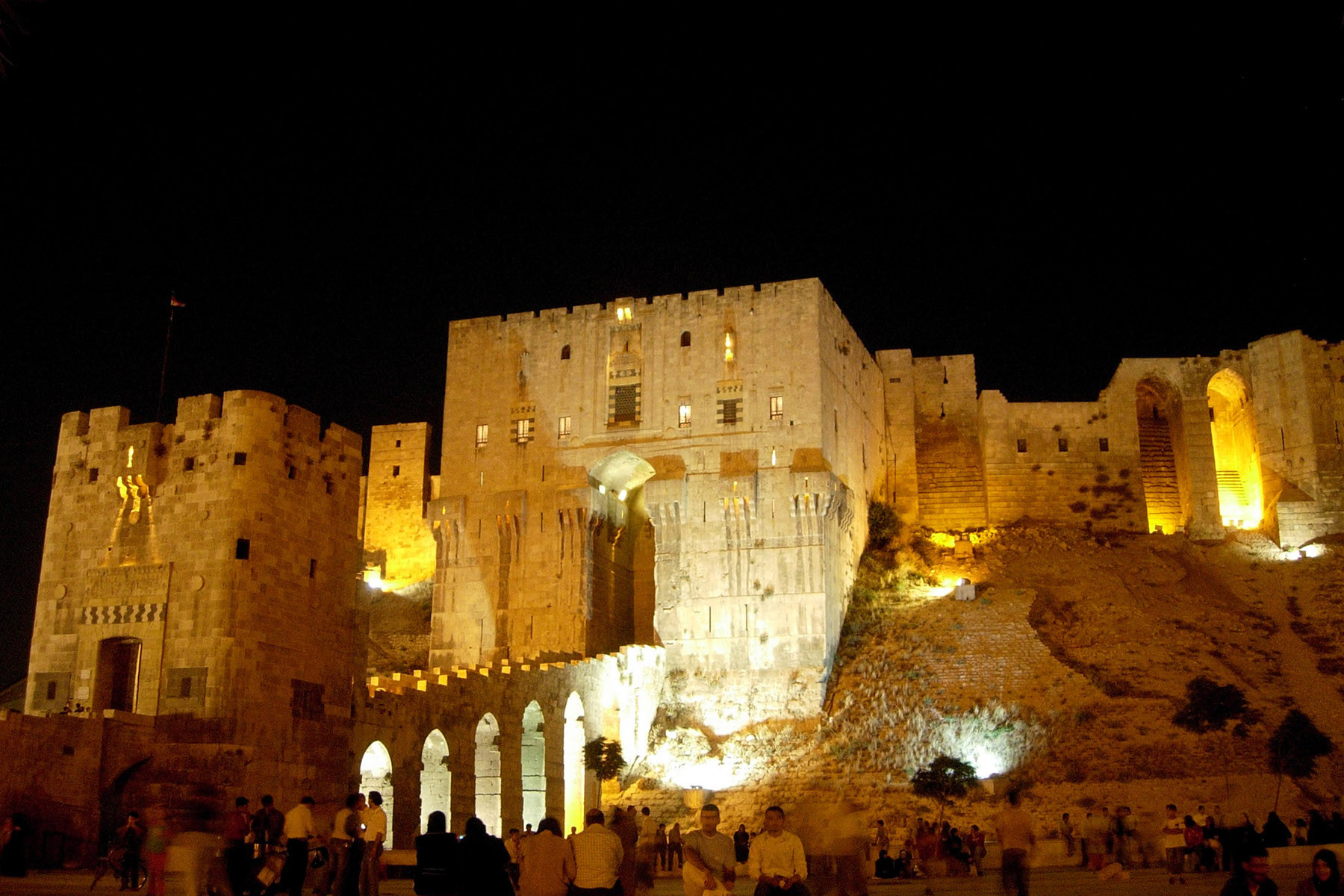 قلعة حلب