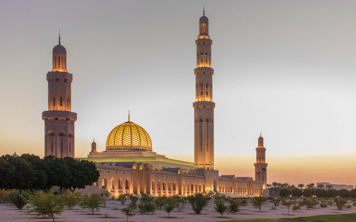 Sultan Qaboos Grand Mosque Muscat
