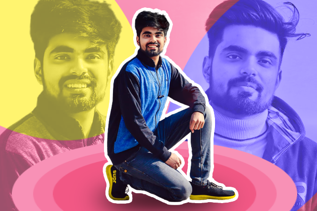 Professional portrait of Indian YouTuber Dushyant Kukreja