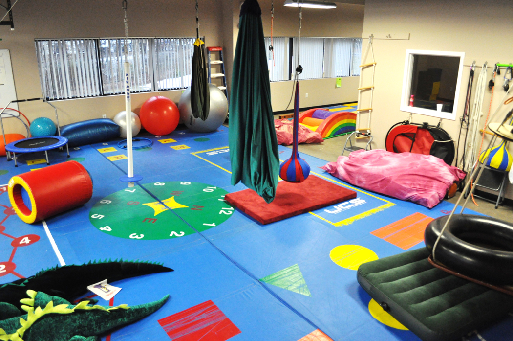 Sensory integration therapy room