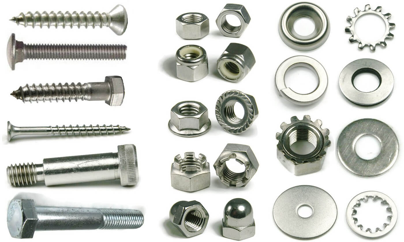 Industrial Fasteners Lengkap