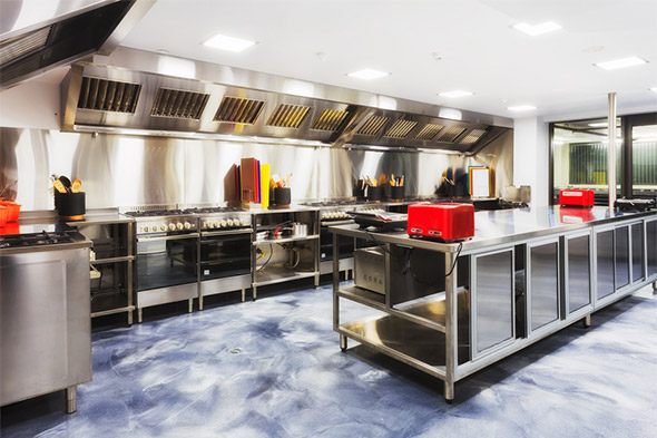 Kitchen Stainless - Full Equipment Professional