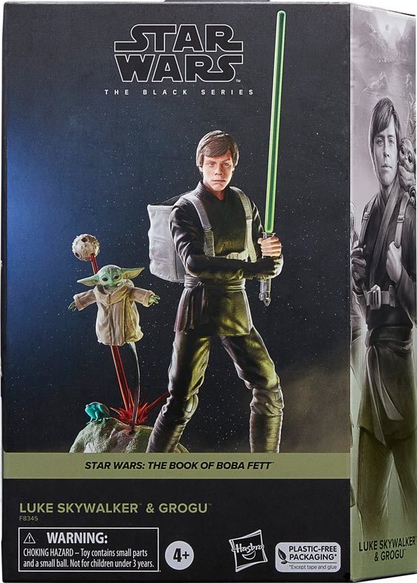 Hasbro Star Wars Black Series Luke Skywalker Action Figure