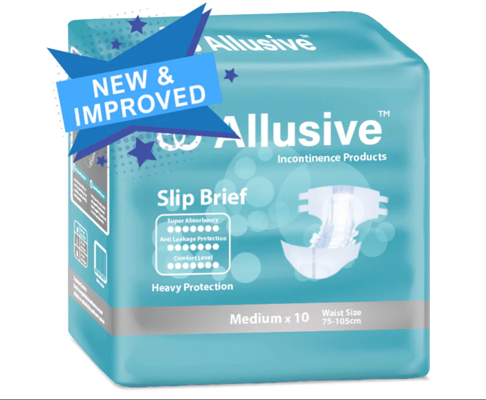 Continence aids and assistive products for daily living