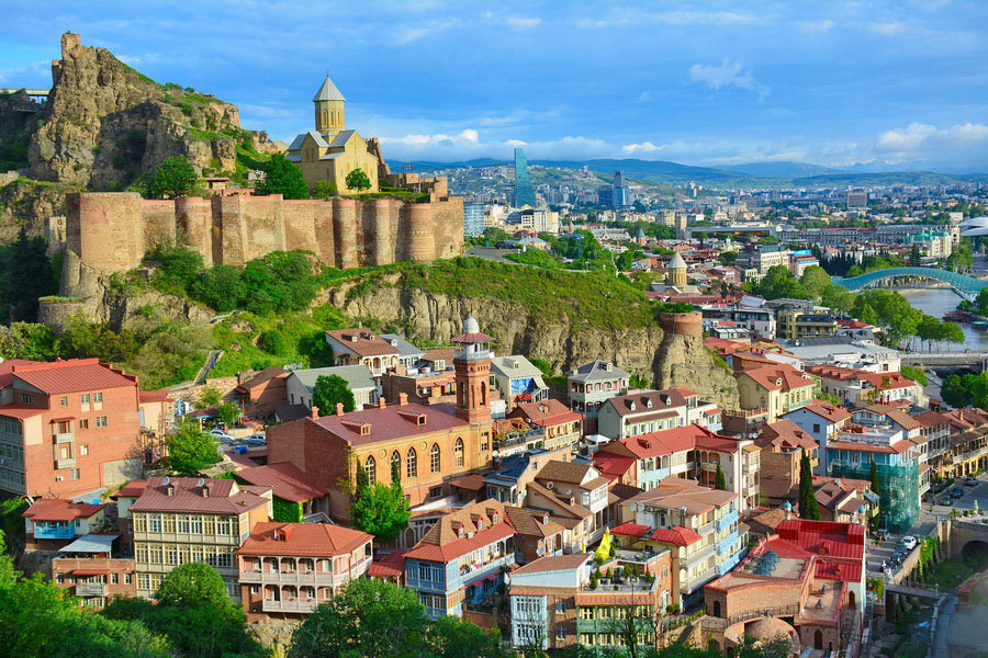 Georgia Tbilisi Tour Package - Old town and Narikala Fortress