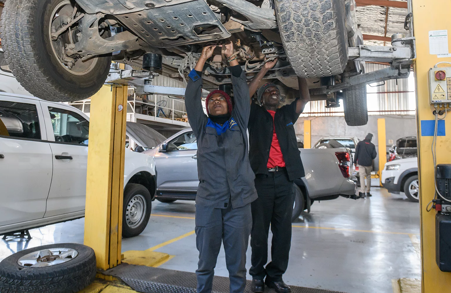 Services — Repairs & more