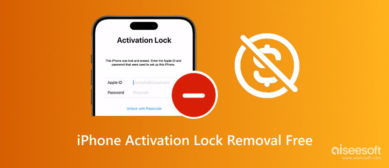 iPhone激活锁界面示意图,展示设备被锁定后需输入Apple ID和密码才能解除的状态