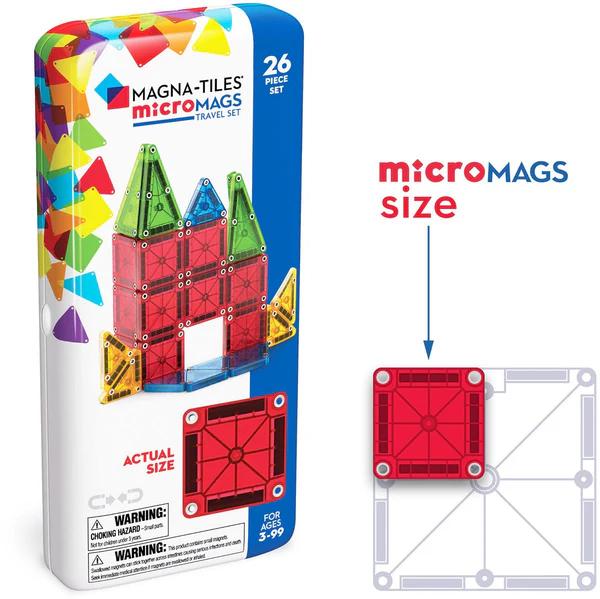 Annexfun Magnetic Blocks 100PCS Magnetic Building Tiles
