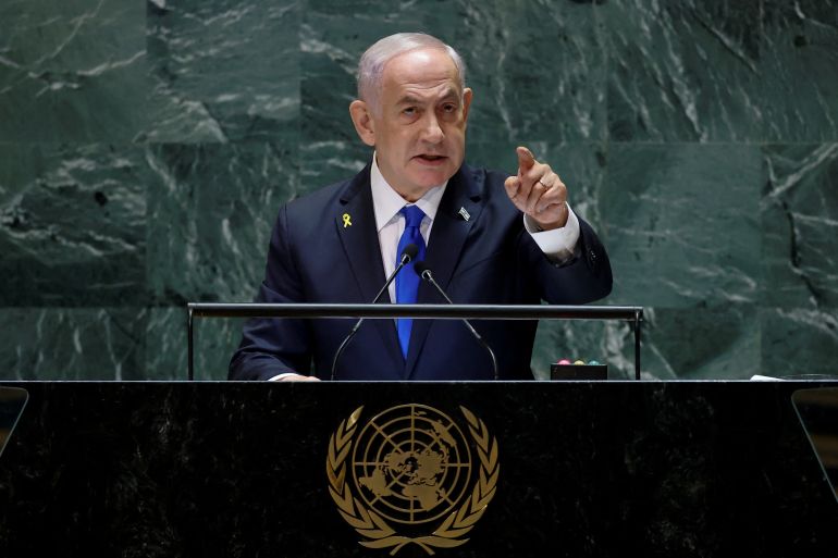 Benjamin Netanyahu ONU Gaza conflito 2024