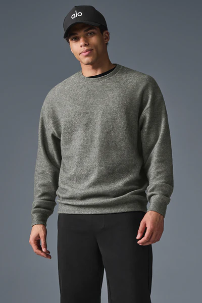 Alo Yoga Men's Triumph Crew Neck Sweatshirt
