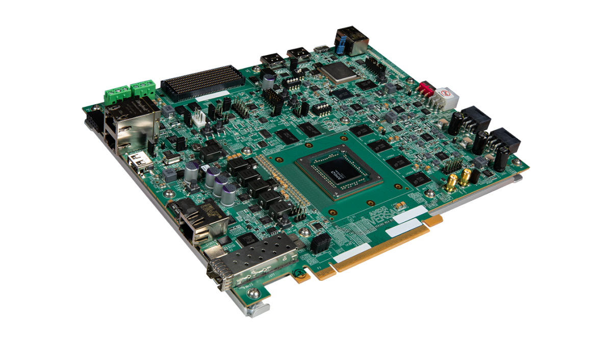 AMD Versal FPGA processor board