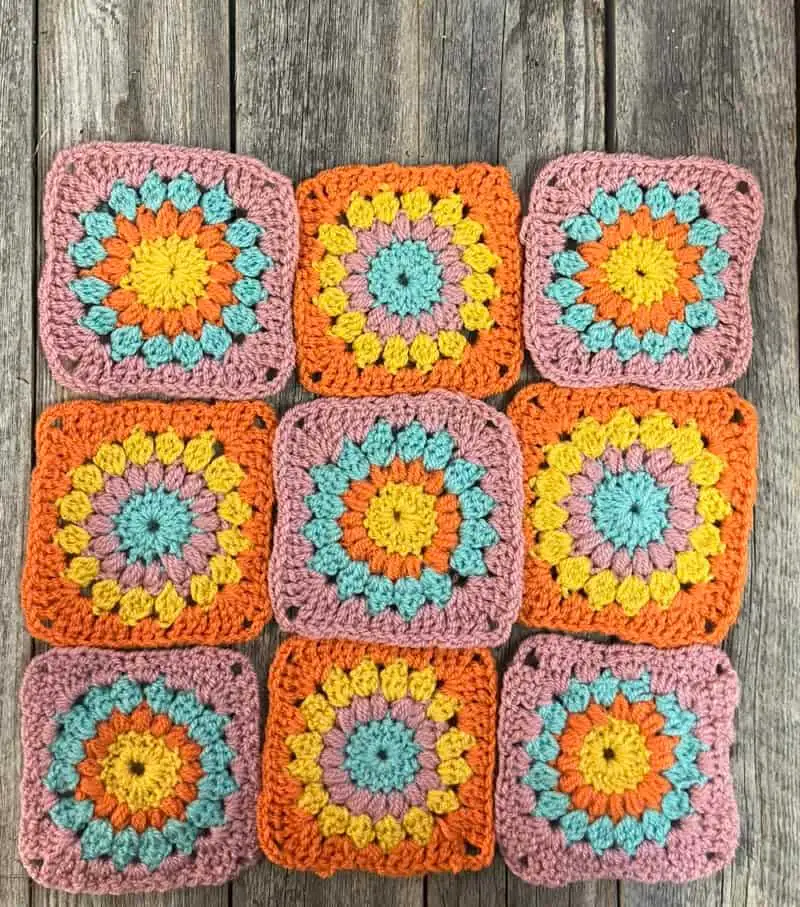 square patterns free