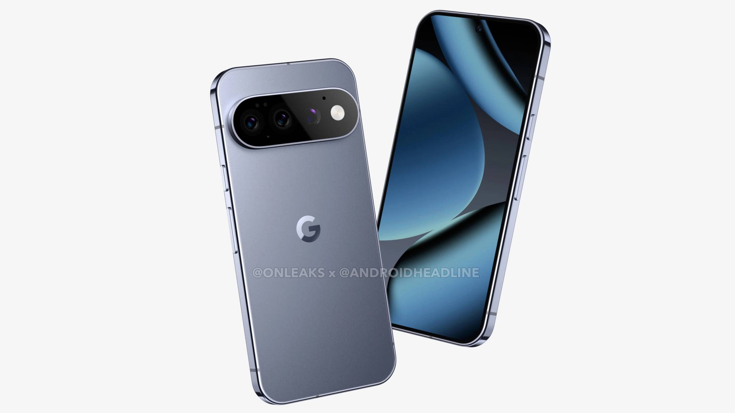 Google Pixel 11 Pro CAD Renders Front and Back