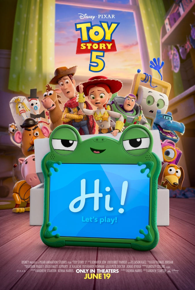 Poster film kelima Disney Pixar 2026
