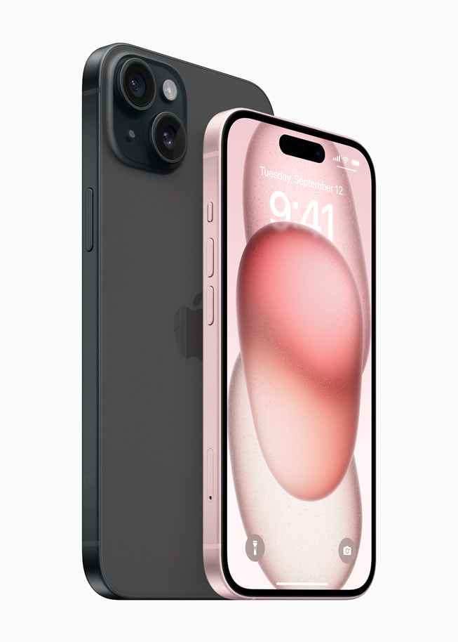iPhone 15 rosa