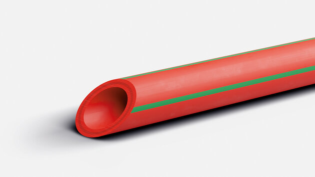 Red Pipe Aquatherm Fire Protection