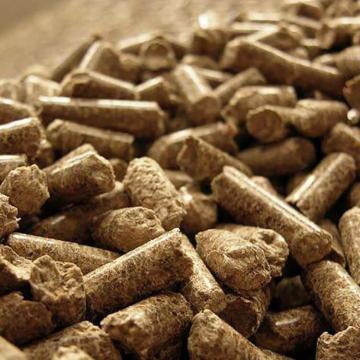 Pellets d'aliments pour animaux